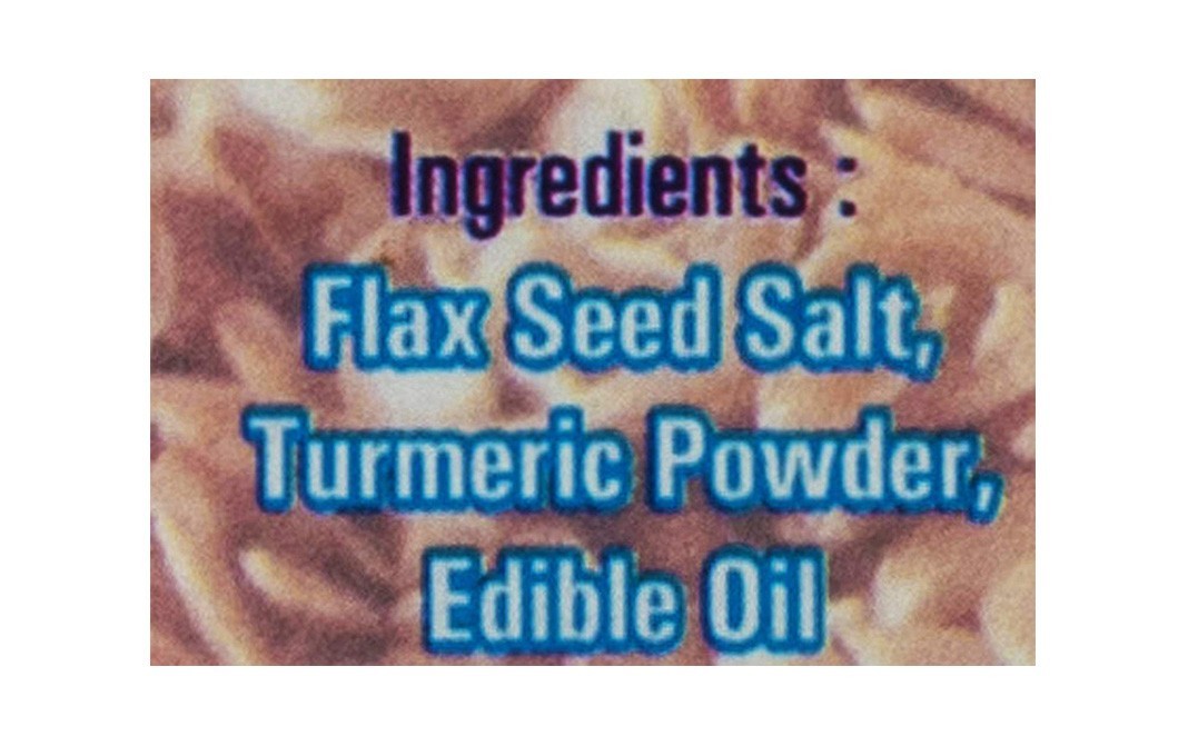 Ozone Globle Roasted & Salted Flax Seed   Pack  200 grams